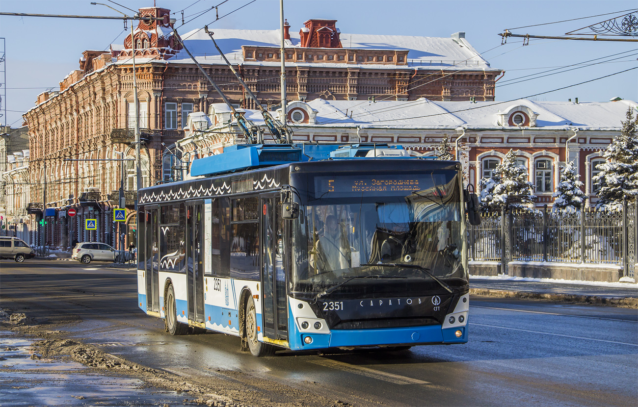 Saratov, SVARZ-MAZ-6275 № 2351