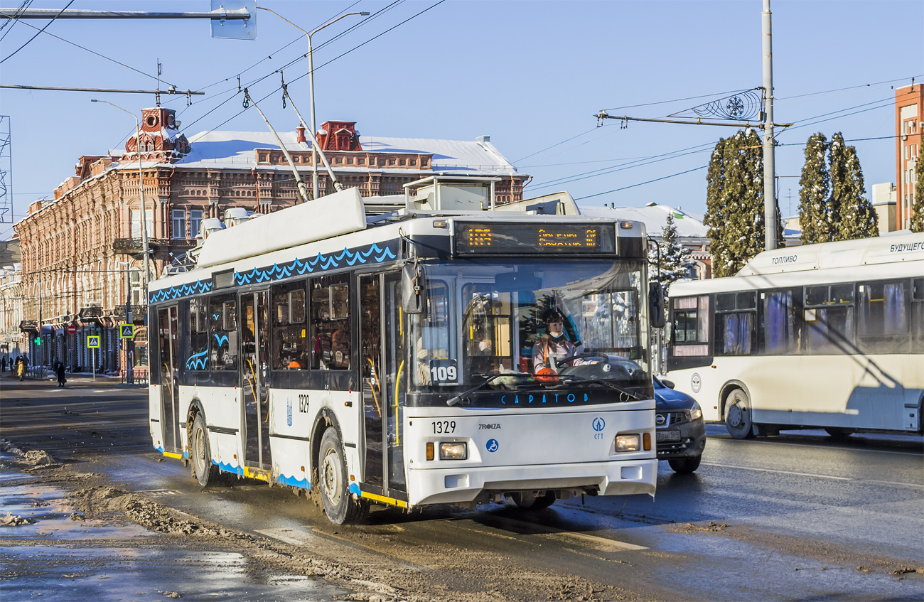 Саратов, Тролза-5275.03 «Оптима» № 1329