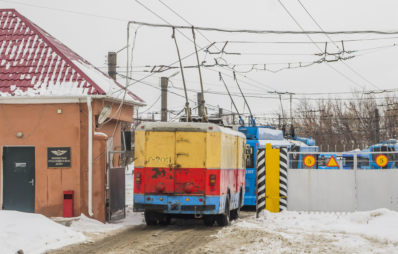 Саратов, КТГ-1 № ГТ-2011