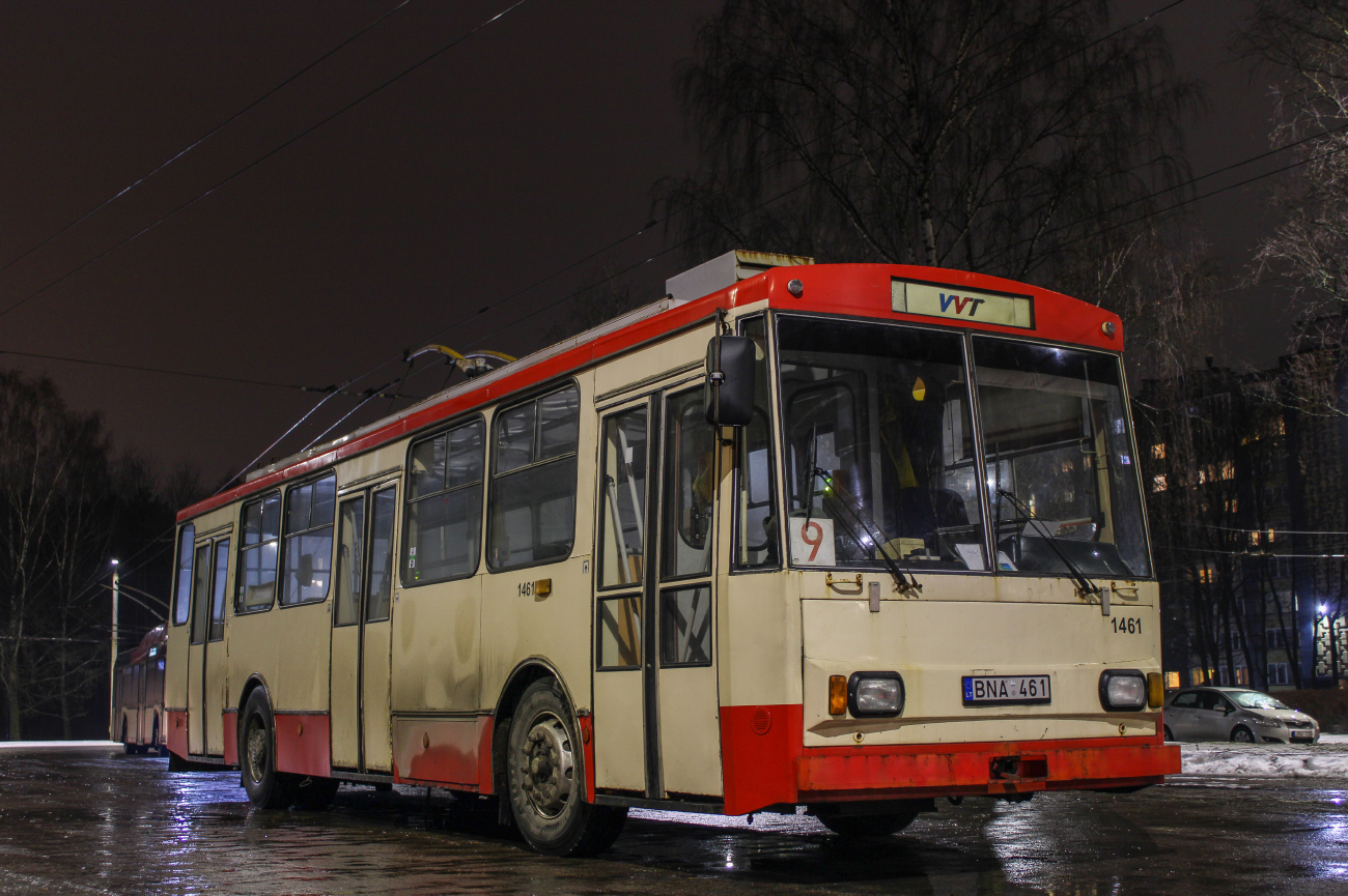 Вильнюс, Škoda 14Tr02/6 № 1461