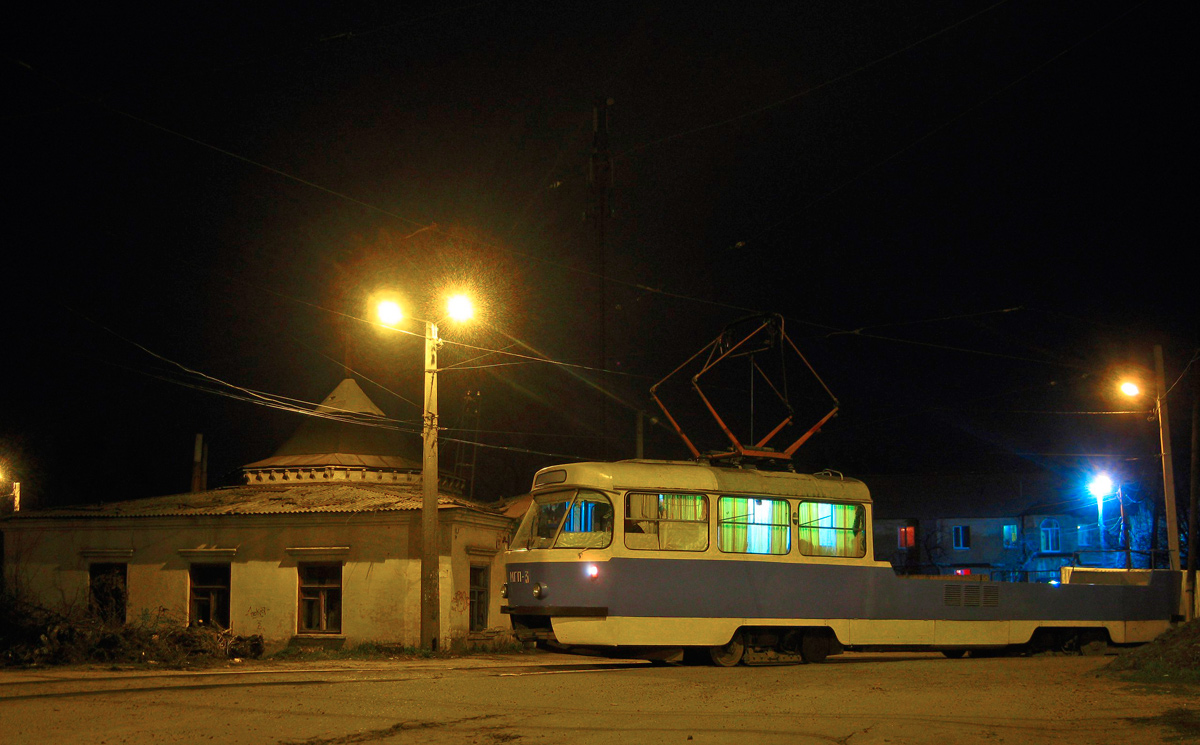 Харкаў, Tatra T3SU (двухдверная) № МГП-3