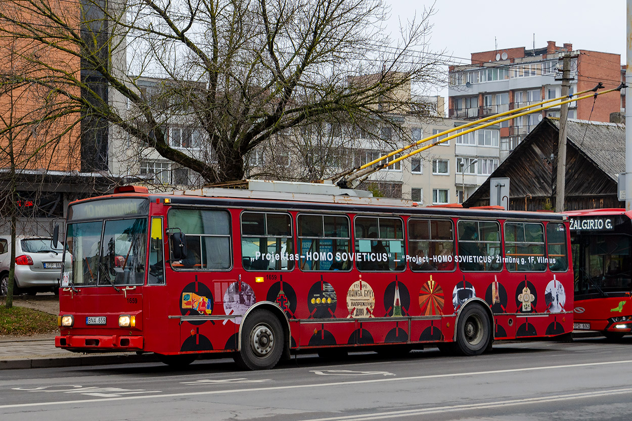 Vilnius, Škoda 14Tr17/6M № 1659