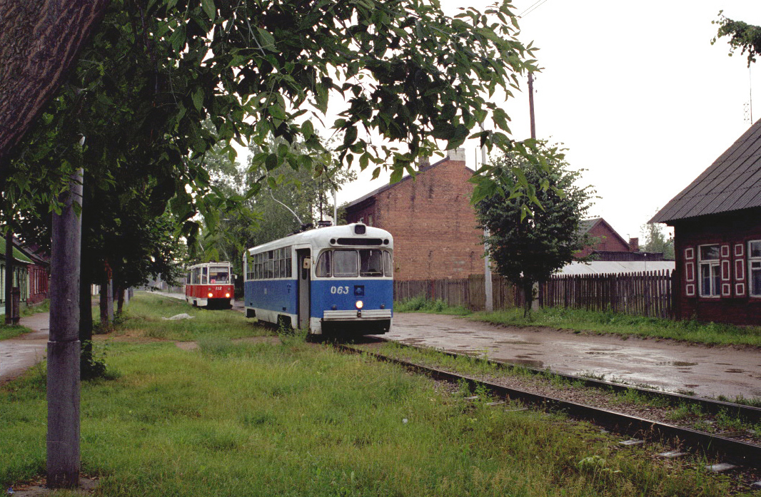Даугавпилс, РВЗ-6М2 № 063