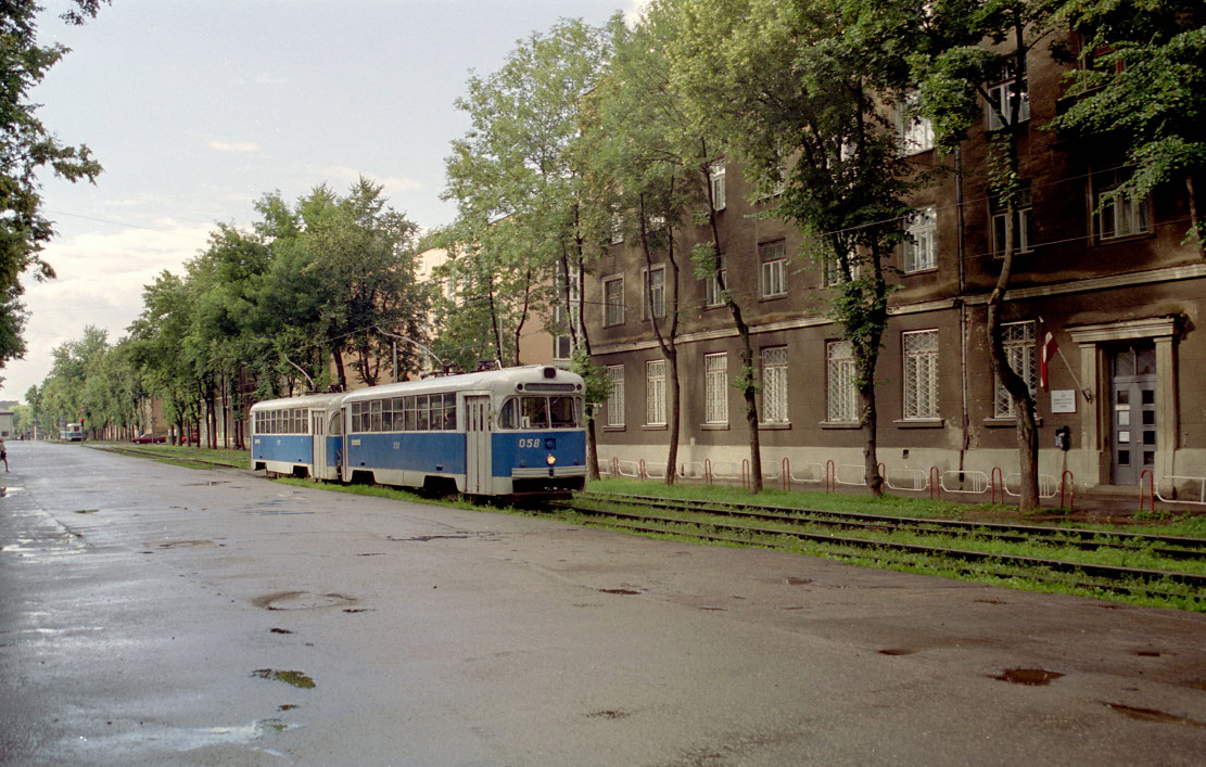 Daugpilis, RVZ-6M2 nr. 057; Daugpilis, RVZ-6M2 nr. 058