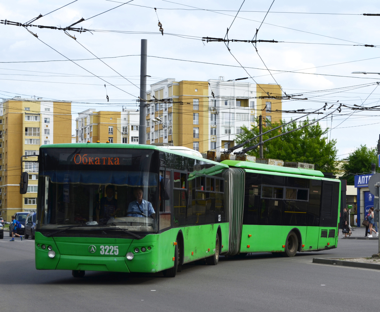 Харьков, ЛАЗ E301D1 № 3225