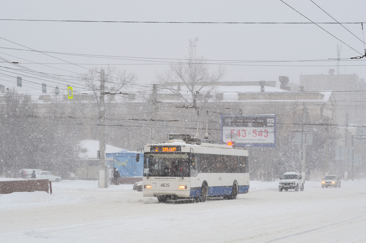 Волгоград, Тролза-5275.03 «Оптима» № 4635