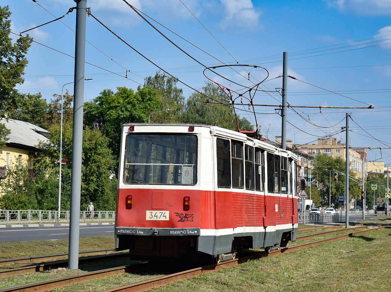 Nizhny Novgorod, 71-605A č. 3474