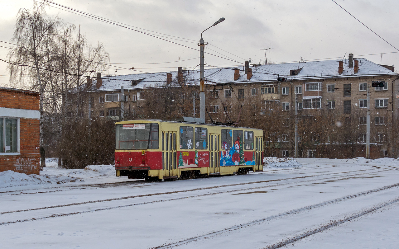 Тула, Tatra T6B5SU № 28