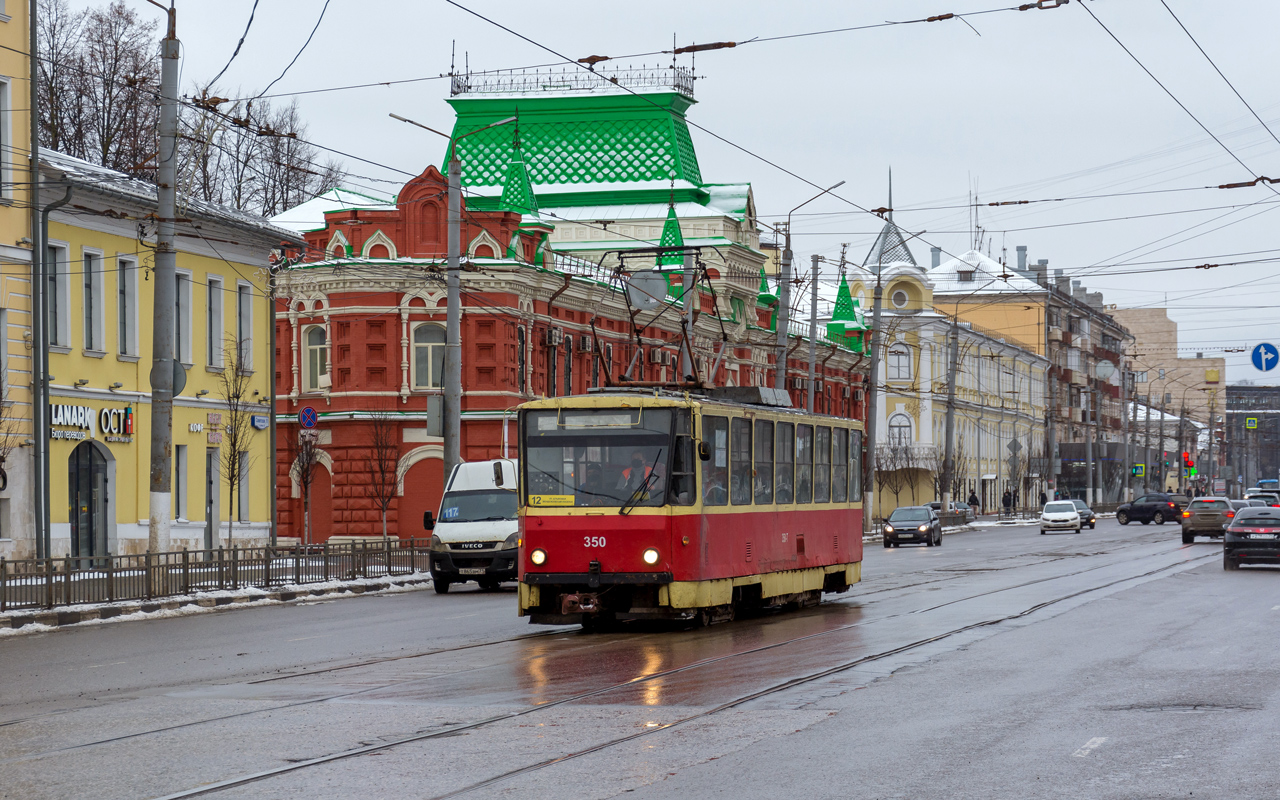 Тула, Tatra T6B5SU № 350