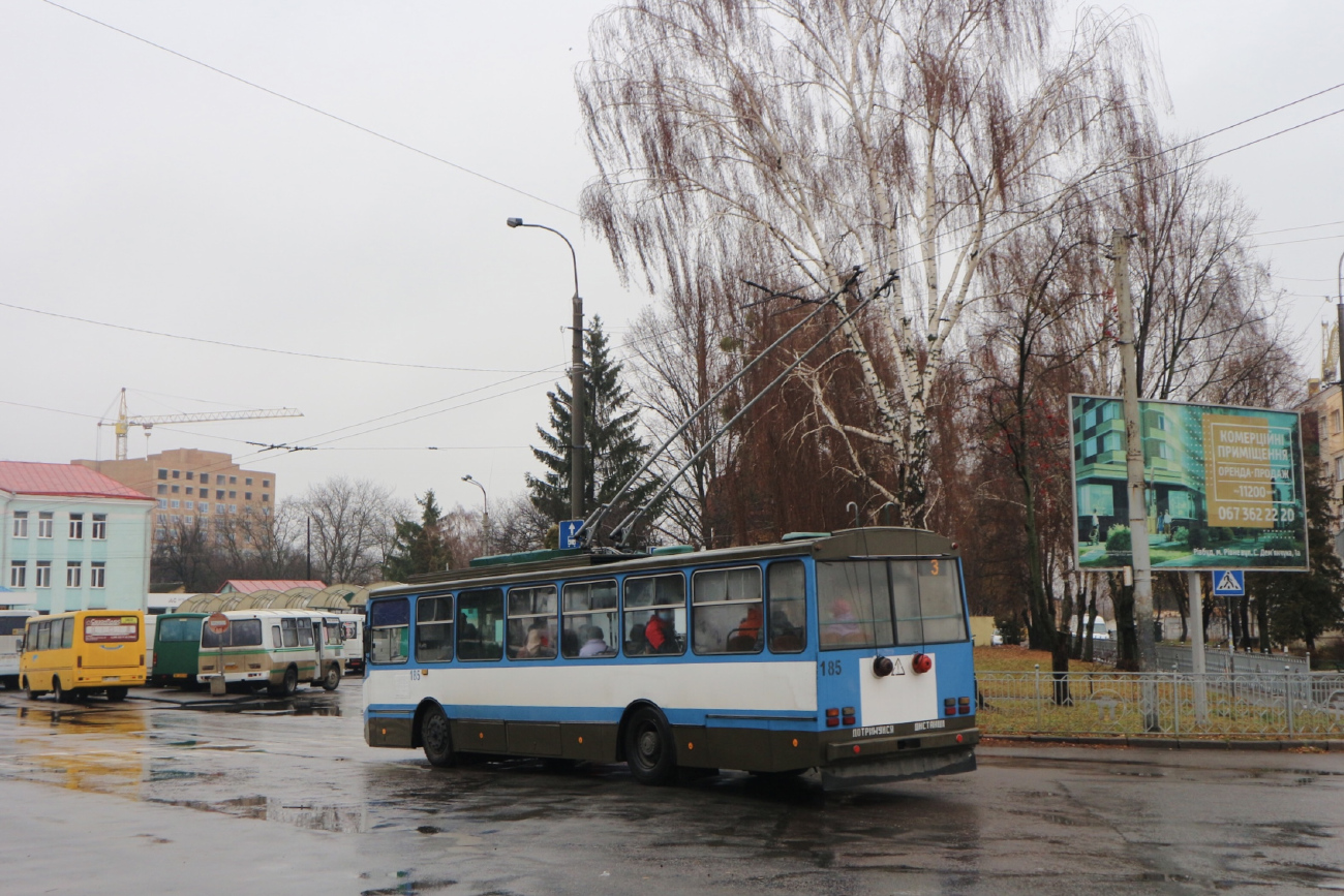 Ровно, Škoda 14Tr08/6 № 185