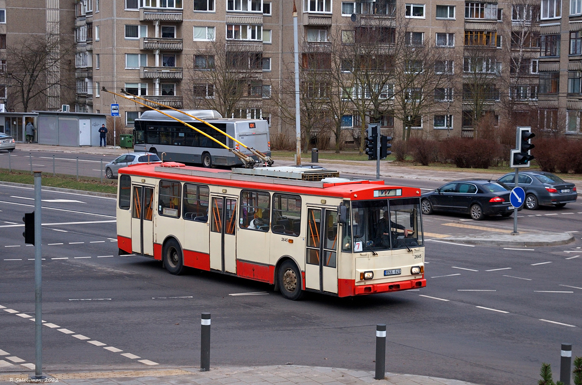 Vilnius, Škoda 14Tr13/6 № 2645