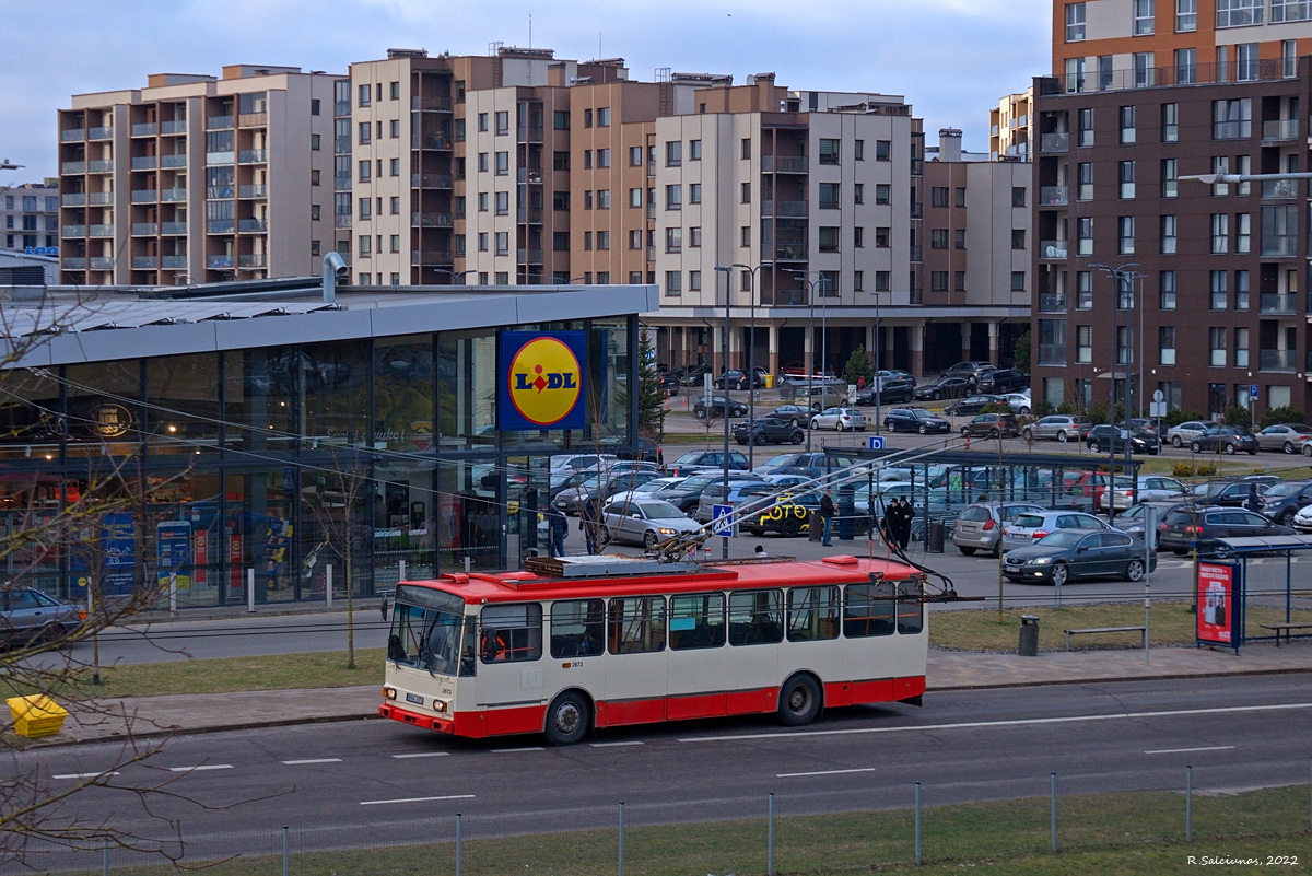 Вильнюс, Škoda 14Tr17/6M № 2673