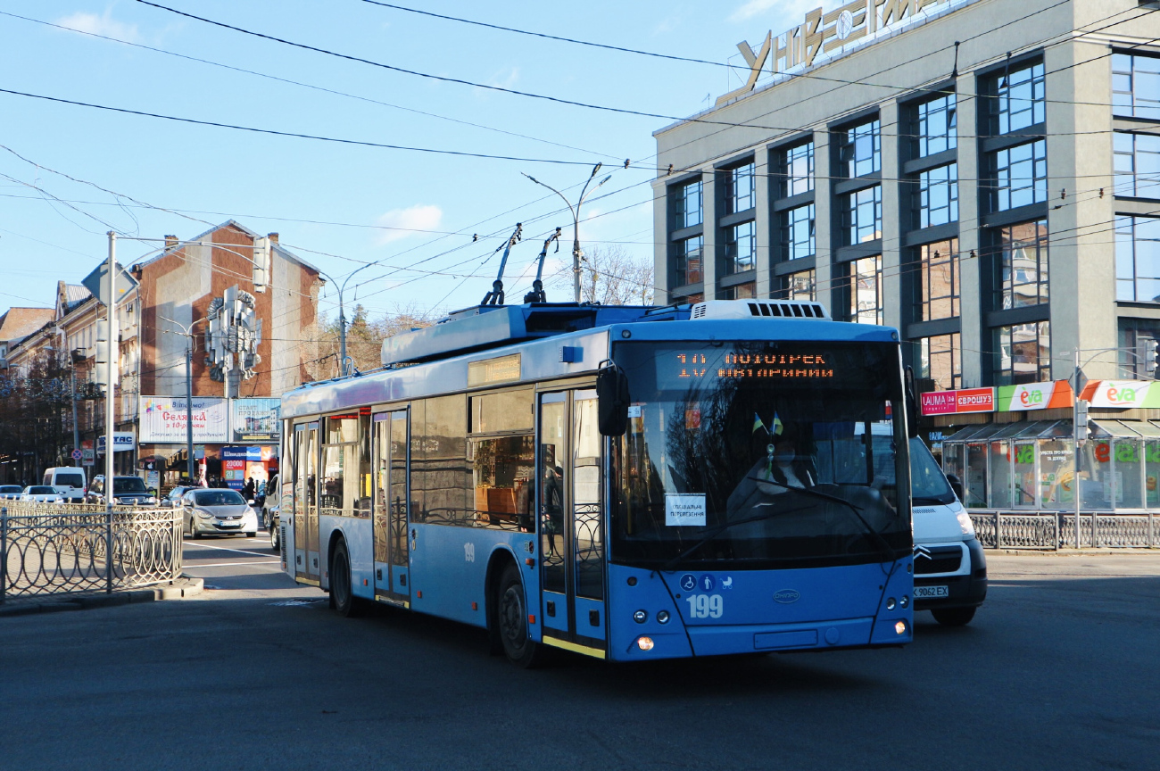 Рівне, Дніпро Т203 № 199