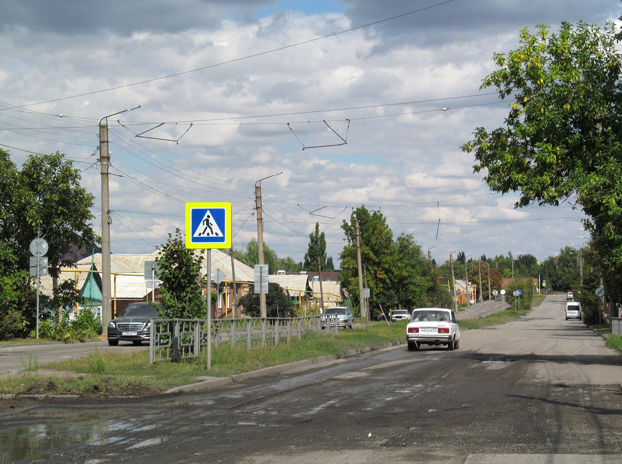 Шахты — Закрытые трамвайные и троллейбусные линии