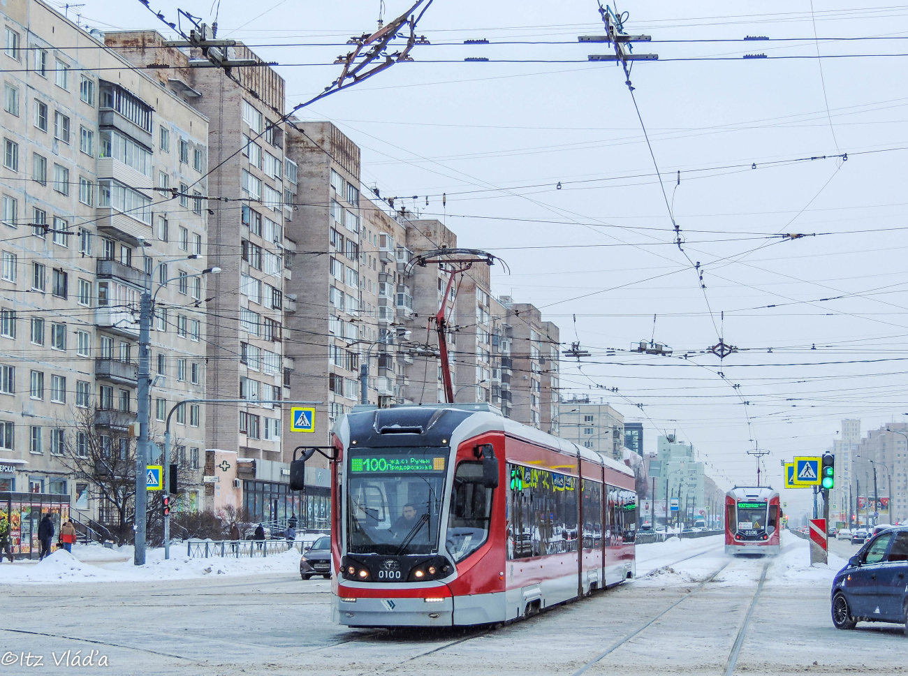 Санкт-Петербург, 71-931 «Витязь» № 0100