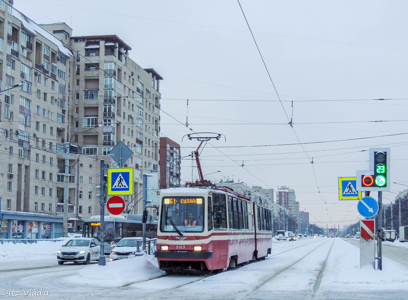 Санкт-Петербург, ЛВС-86К № 5107