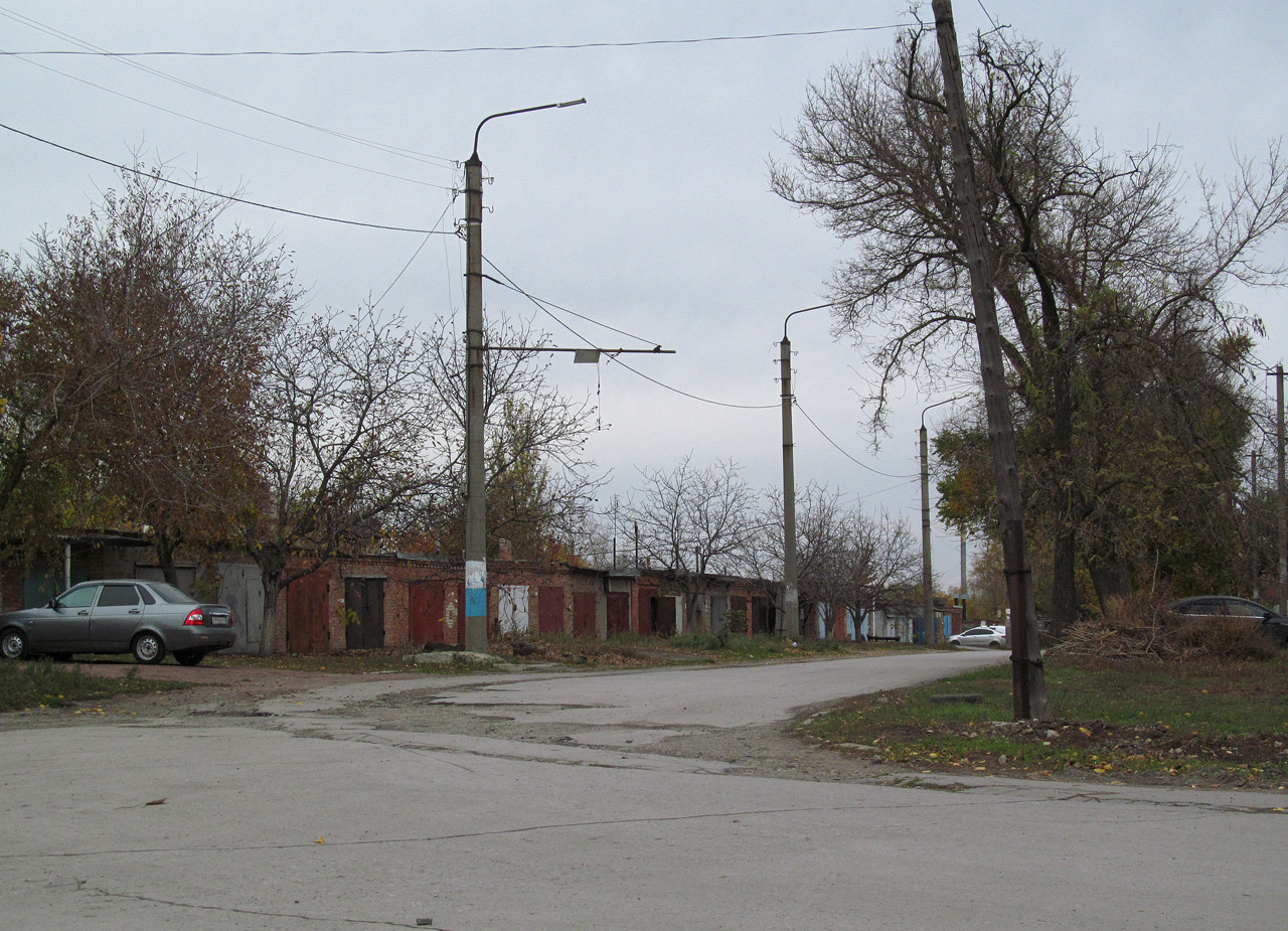 Шахты — Закрытые трамвайные и троллейбусные линии