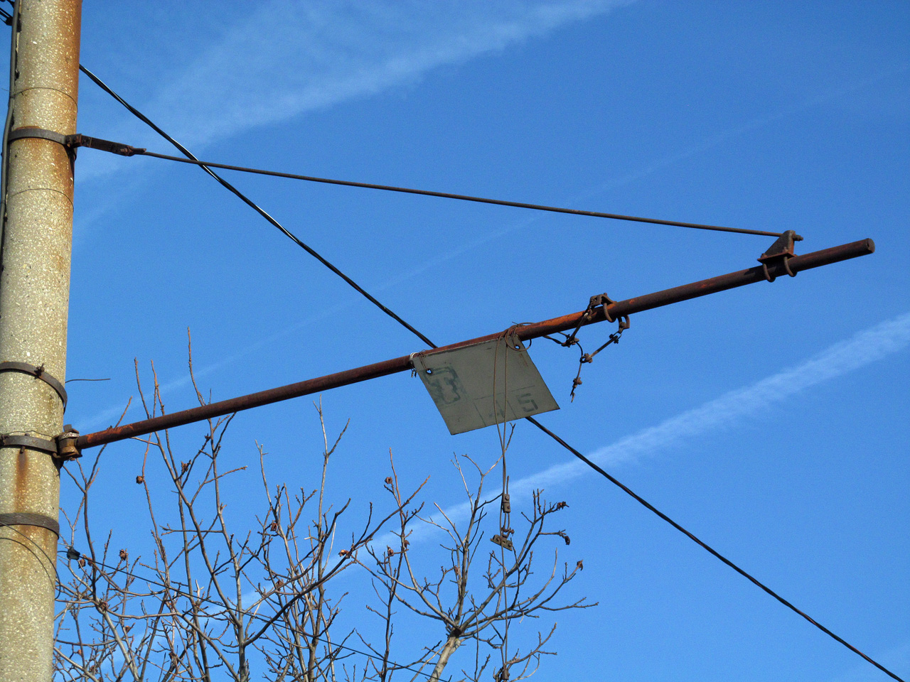 Шахты — Трамвайная и троллейбусная инфраструктура