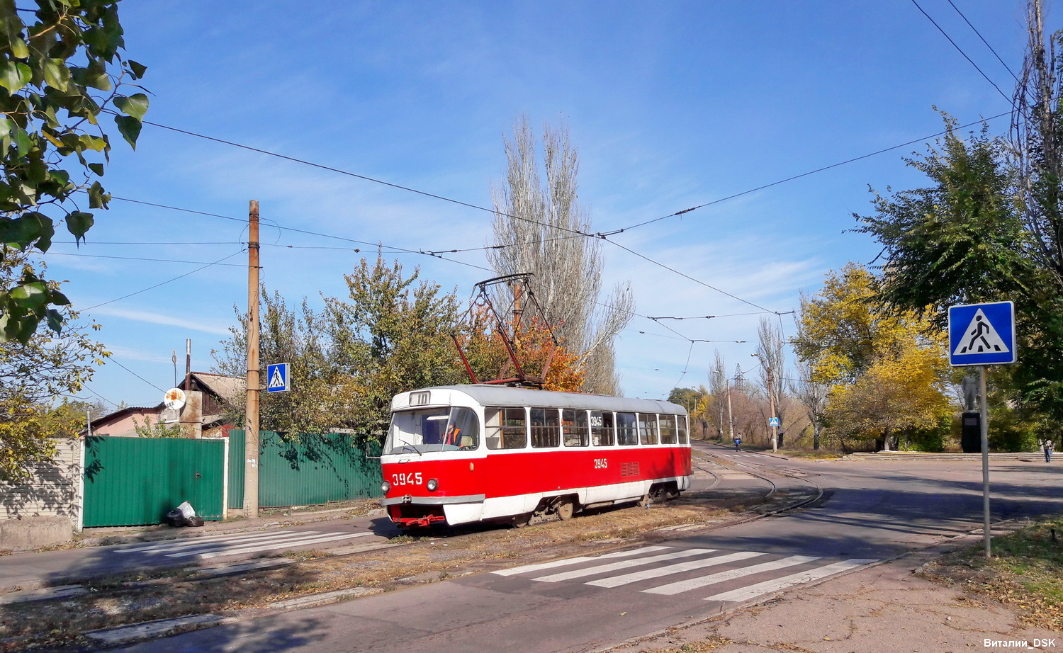 Donezk, Tatra T3SU Nr. 3945