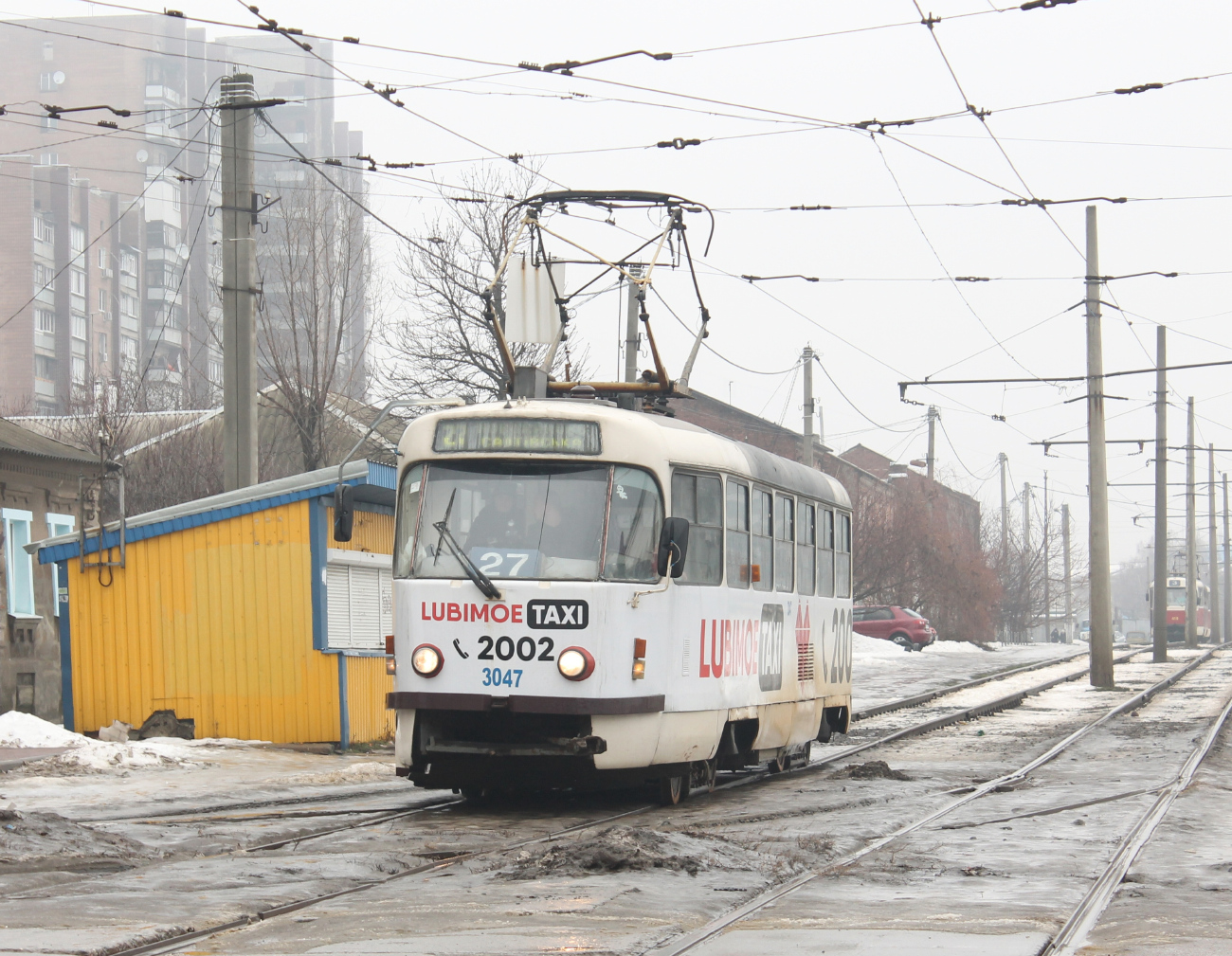 Харків, Tatra T3SUCS № 3047