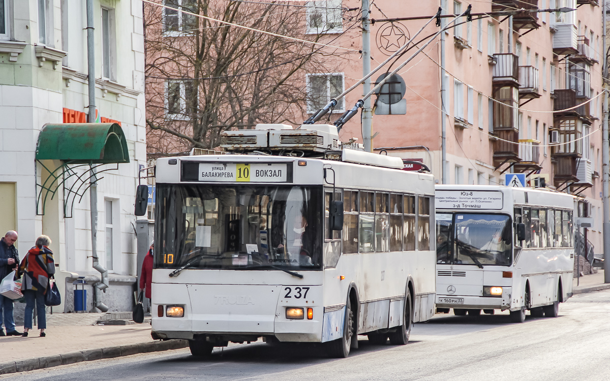 Владимир, Тролза-5275.05 «Оптима» № 237