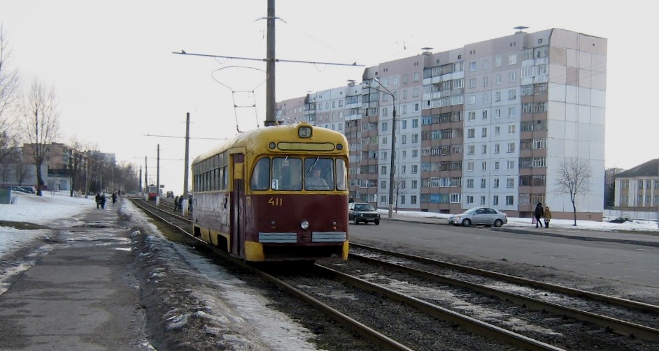Витебск, РВЗ-6М2 № 411