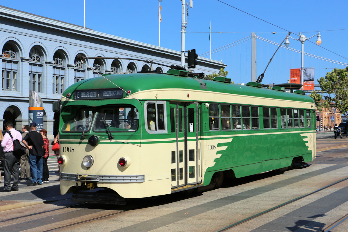 Сан-Франциско, область залива, PCC № 1008