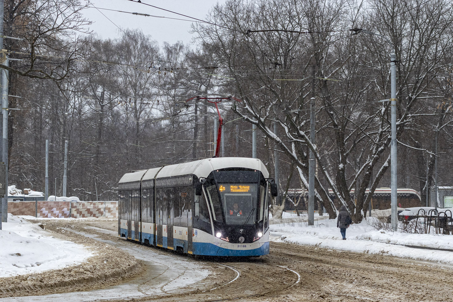 Москва, 71-931М «Витязь-М» № 31188