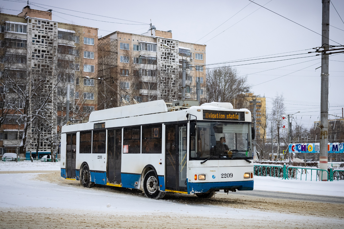 Саранск, Тролза-5275.03 «Оптима» № 2209