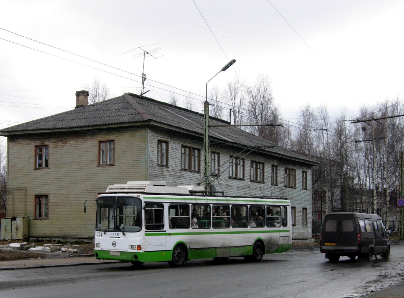 Petrosawodsk, LiAZ-5280 (VZTM) Nr. 354