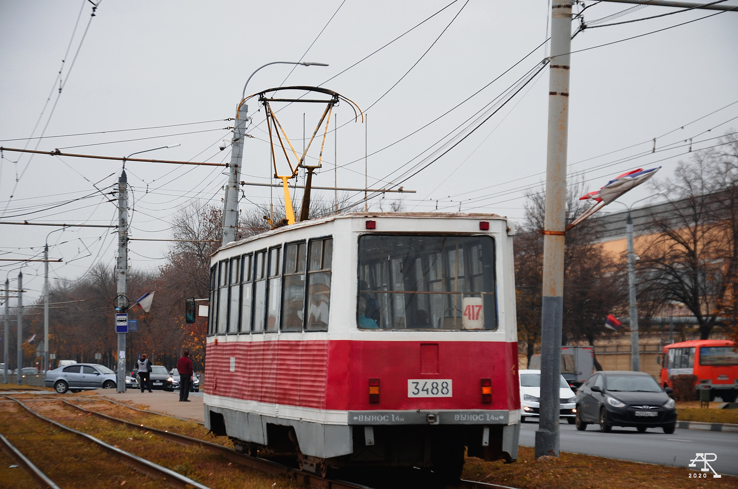 Нижний Новгород, 71-605 (КТМ-5М3) № 3488