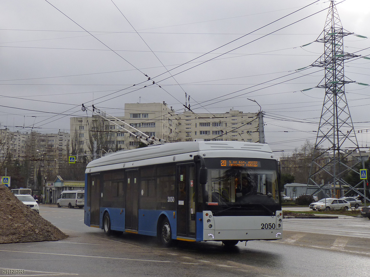 Севастополь, Тролза-5265.02 «Мегаполис» № 2050