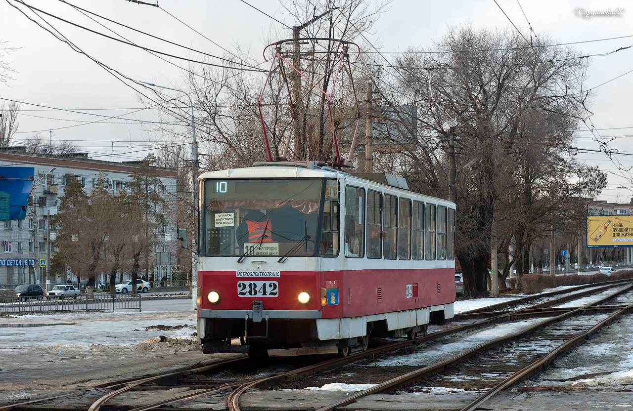 Volgograd, Tatra T6B5SU č. 2842