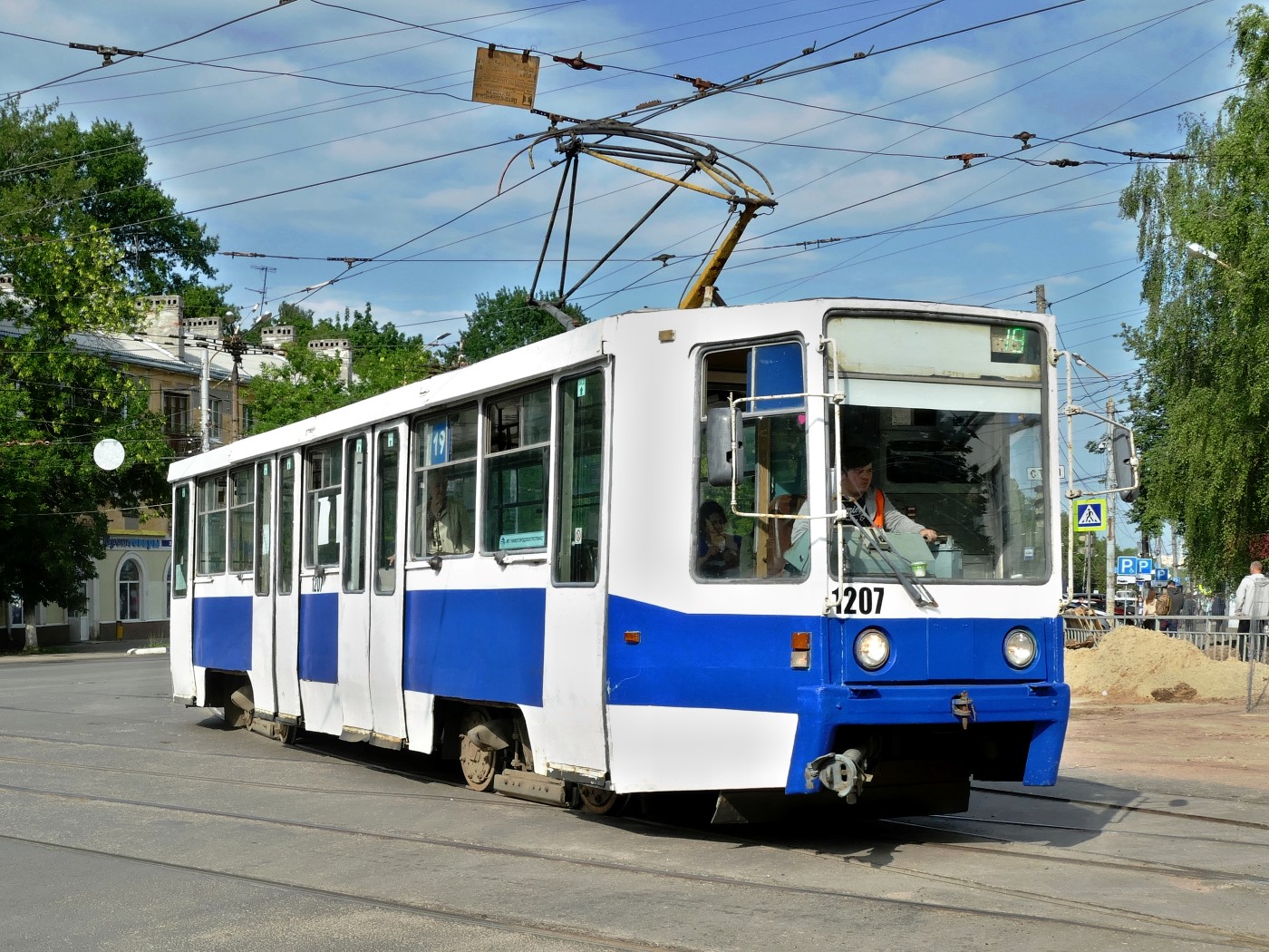 Нижний Новгород, 71-608К № 1207