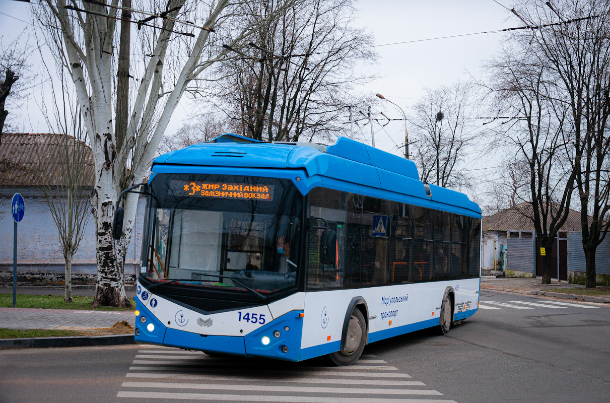 Мариуполь, АКСМ 321 (БКМ-Україна) № 1455