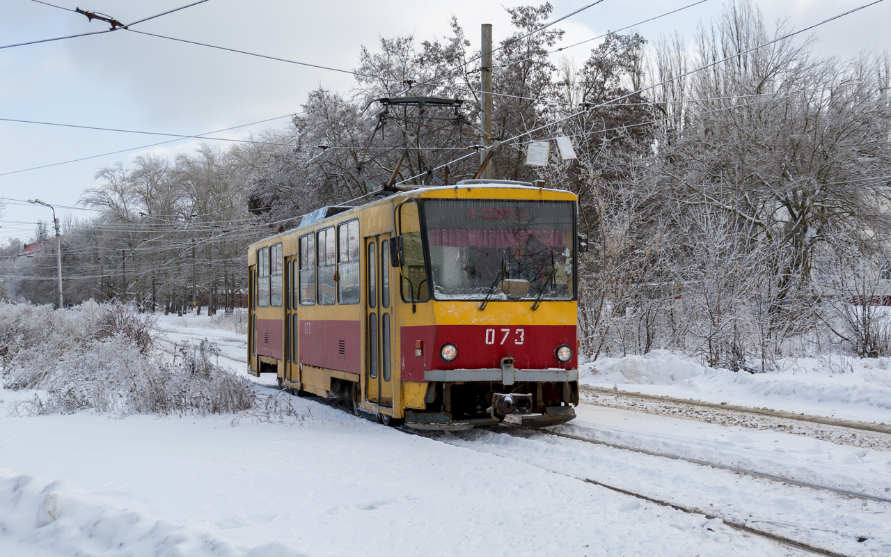 Курск, Tatra T6B5SU № 073