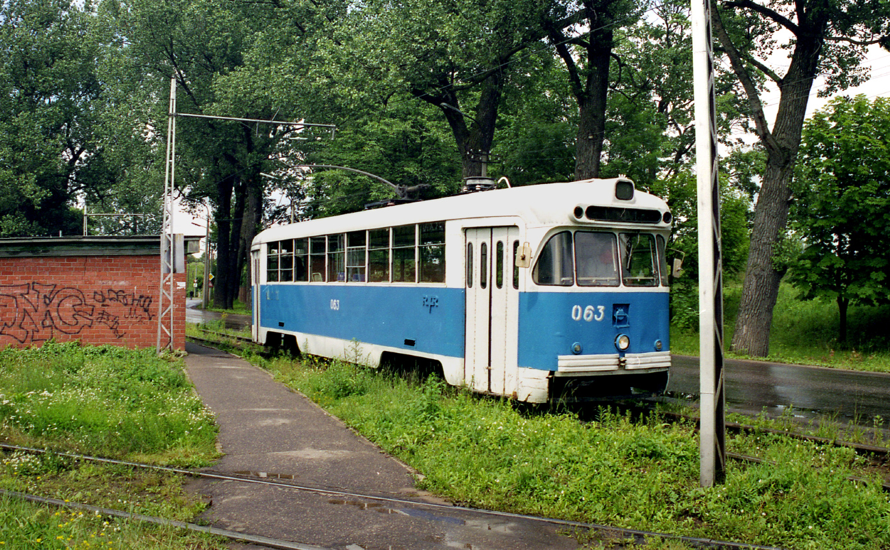Даугавпилс, РВЗ-6М2 № 063; Даугавпилс — Трамвайные линии и инфраструктура