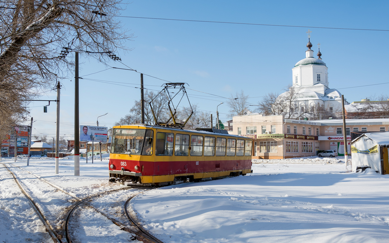 Курск, Tatra T6B5SU № 083
