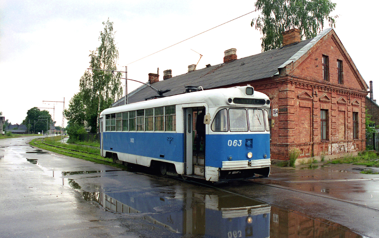 Даугавпилс, РВЗ-6М2 № 063; Даугавпилс — Трамвайные линии и инфраструктура