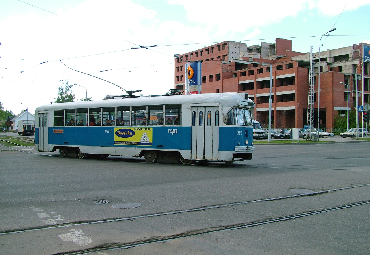 Даугавпилс, РВЗ-6М2 № 065; Даугавпилс — Трамвайные линии и инфраструктура