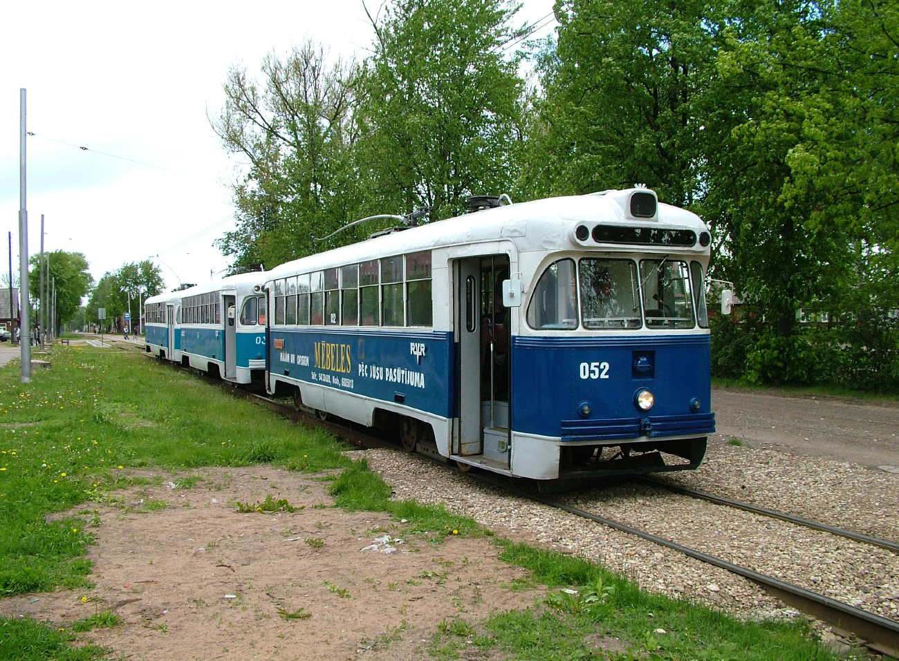 Dünaburg, RVZ-6M2 Nr. 052; Dünaburg, RVZ-6M2 Nr. 034; Dünaburg, RVZ-6M2 Nr. 033