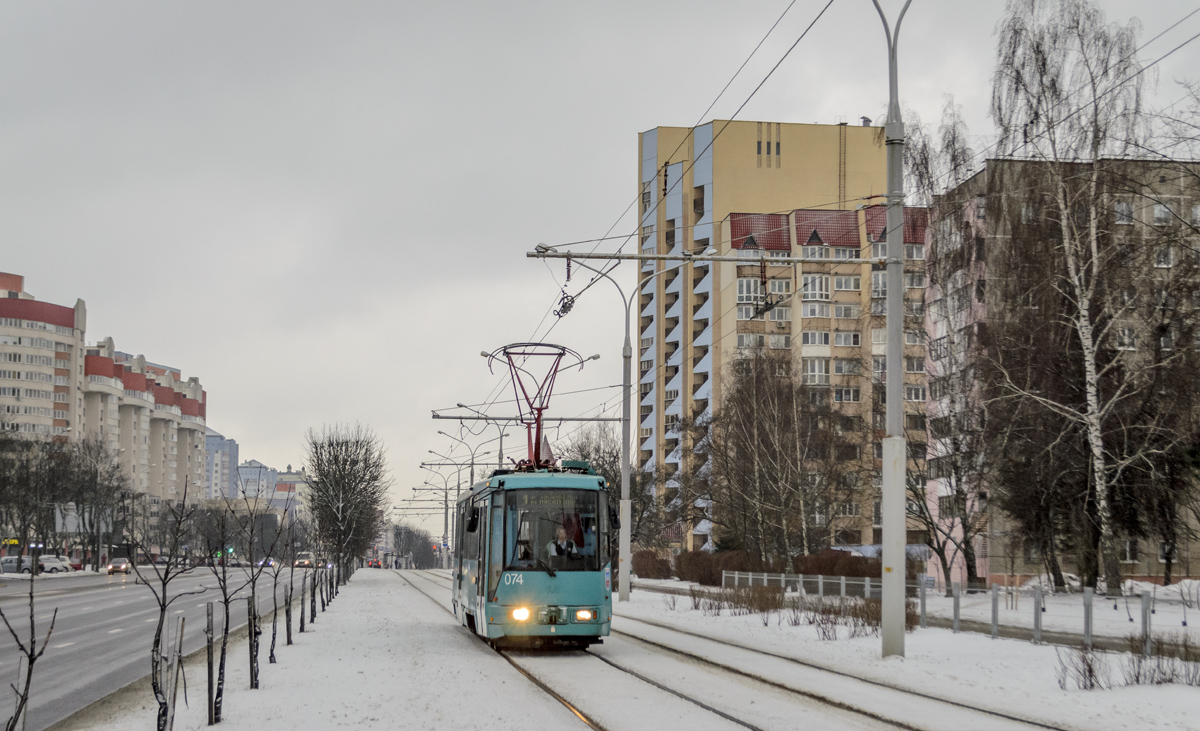 Минск, БКМ 60102 № 074