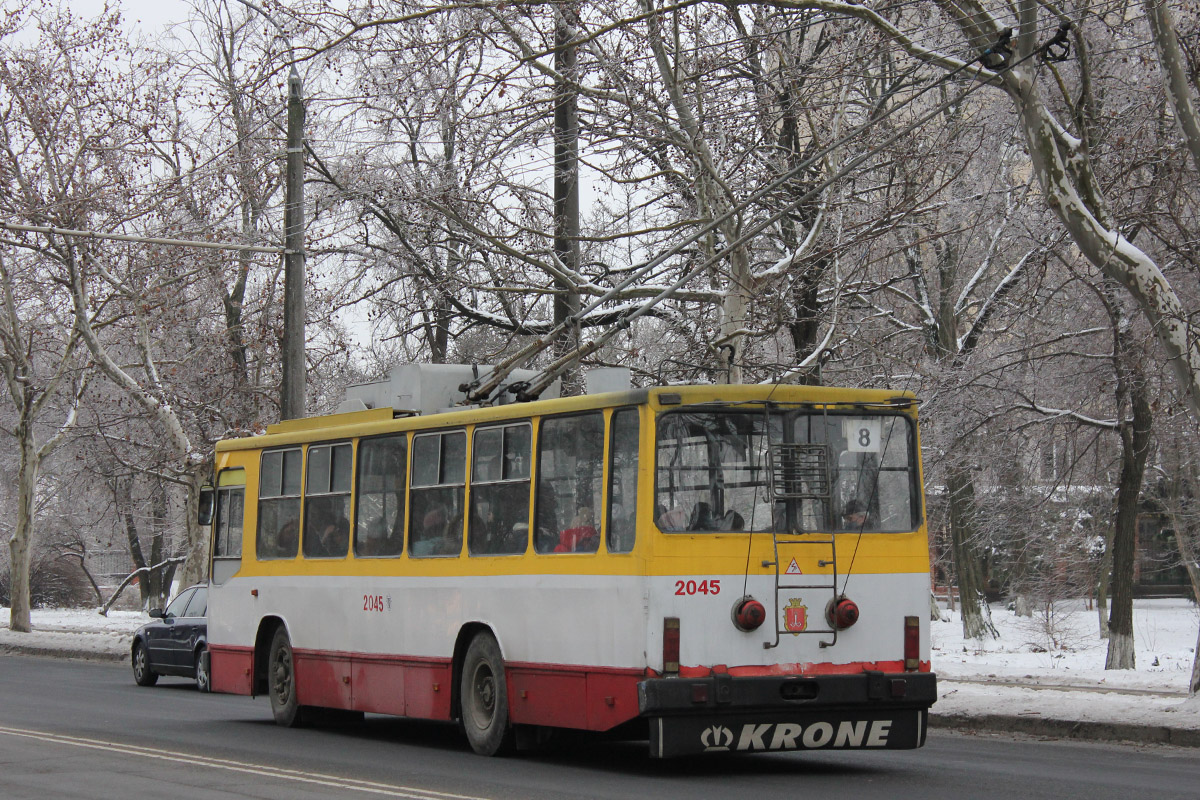 Одесса, ЮМЗ Т2 мод. 7 № 2045