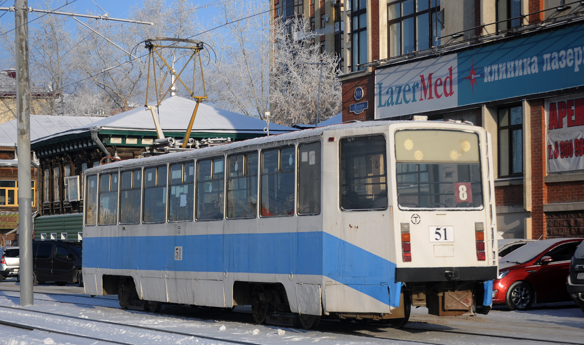 Омск, 71-608КМ № 51