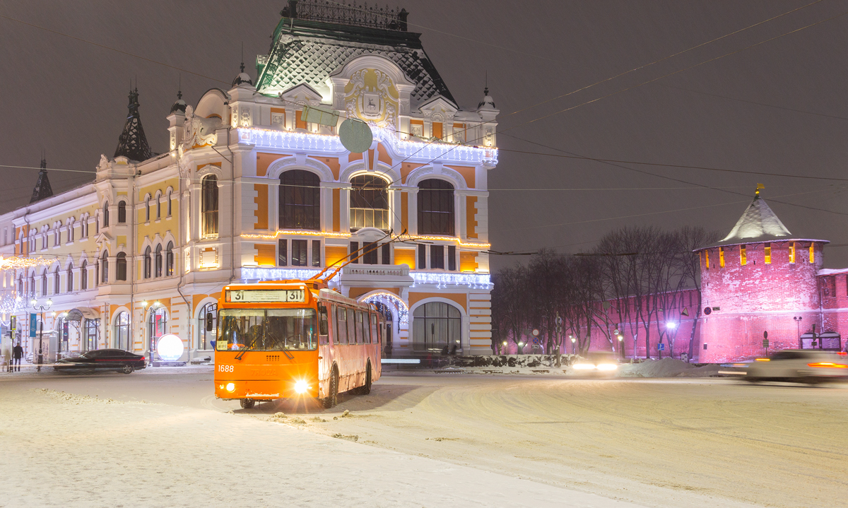 Nizhny Novgorod, ZiU-682G-016.03 № 1688