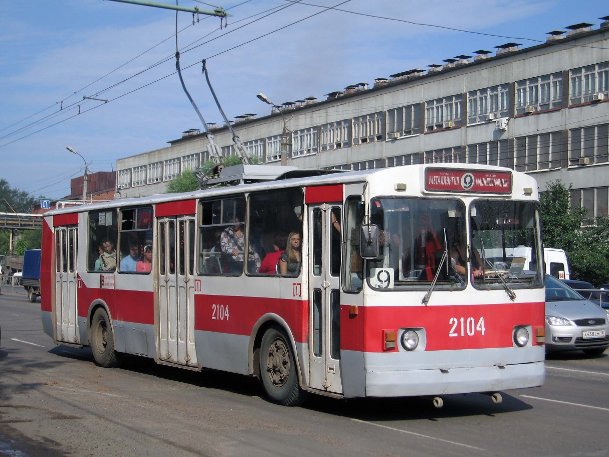 Ижевск, ЗиУ-682В-012 [В0А] № 2104