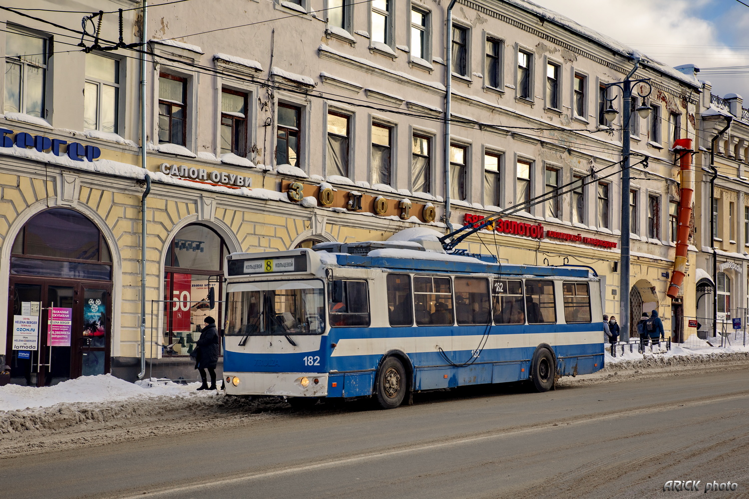 Владимир, ЗиУ-682Г-016.02 № 182