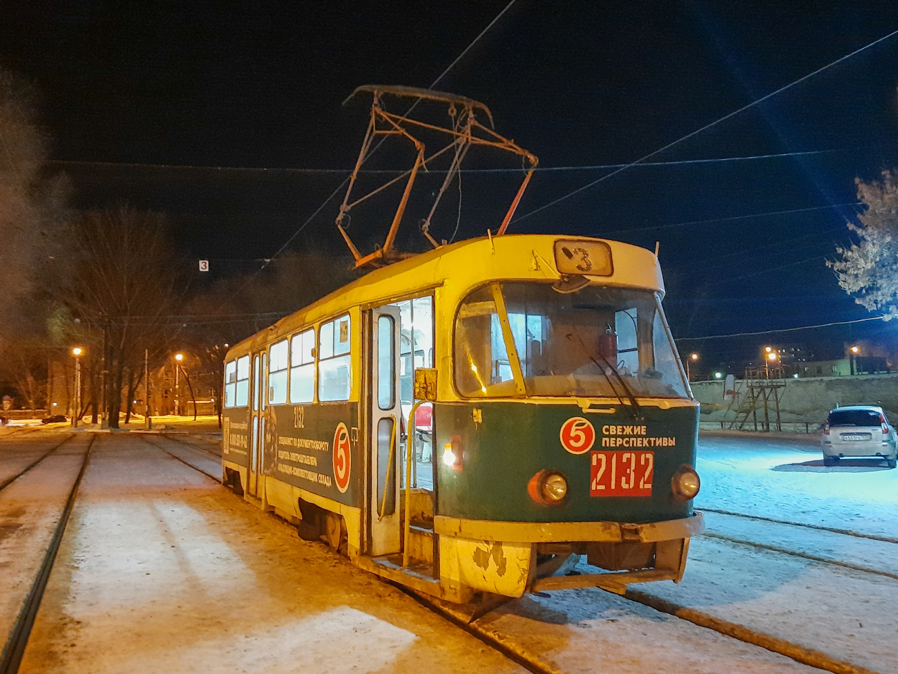 Samara, Tatra T3SU č. 2132; Samara — Terminus stations and loops (tramway)