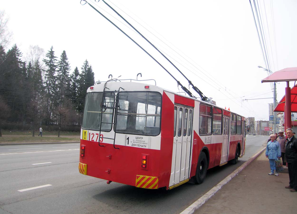 Ижевск, ЗиУ-682В-012 [В0А] № 1273