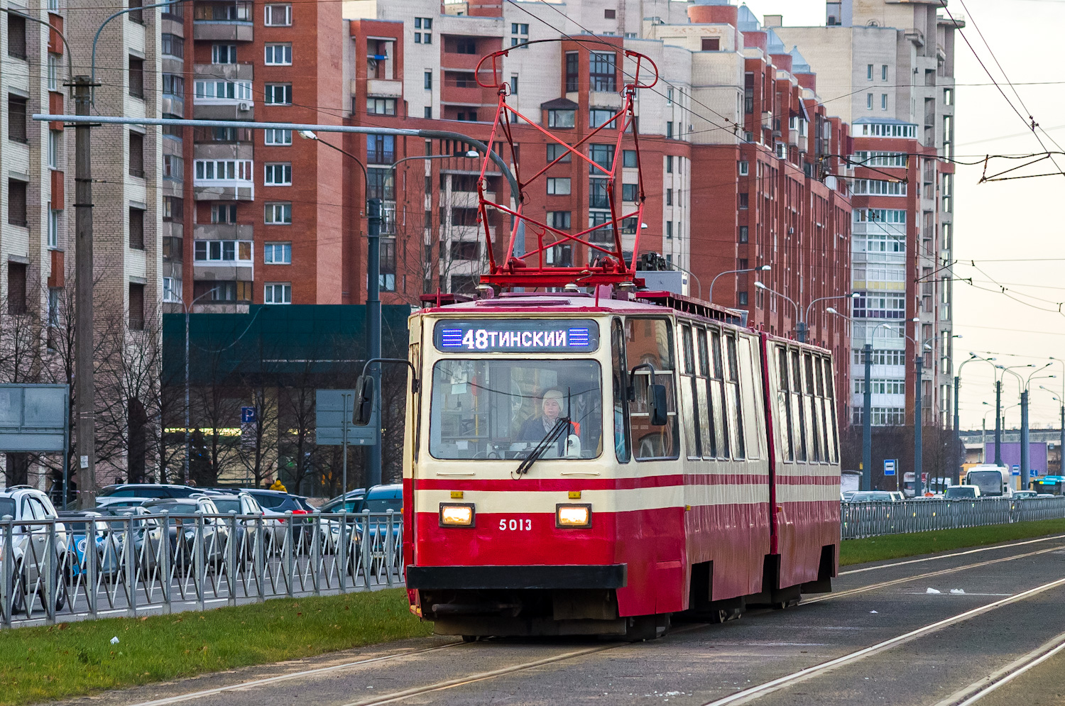 St Petersburg, LVS-86K Nr. 5013